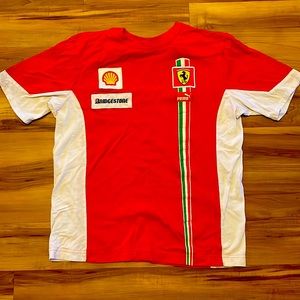 Puma X Ferrari Bridgestone Racing Tee